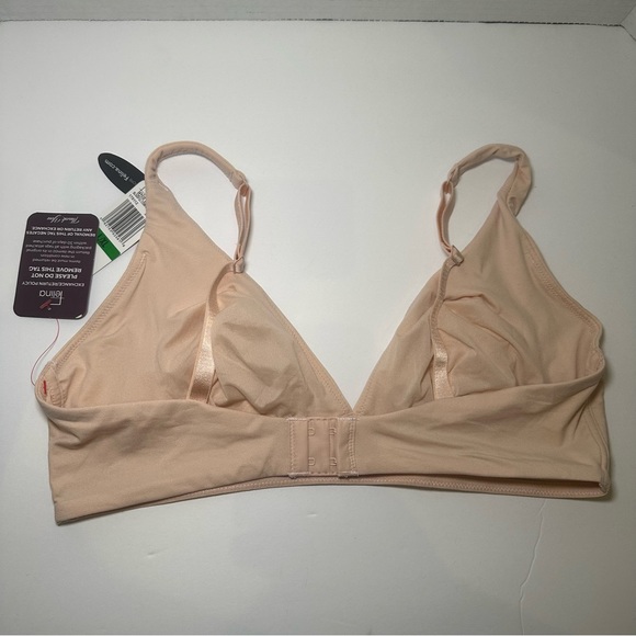 NWT Felina Nude/Tan Blissful Comfort Bralette Size L/XL - Picture 8 of 9